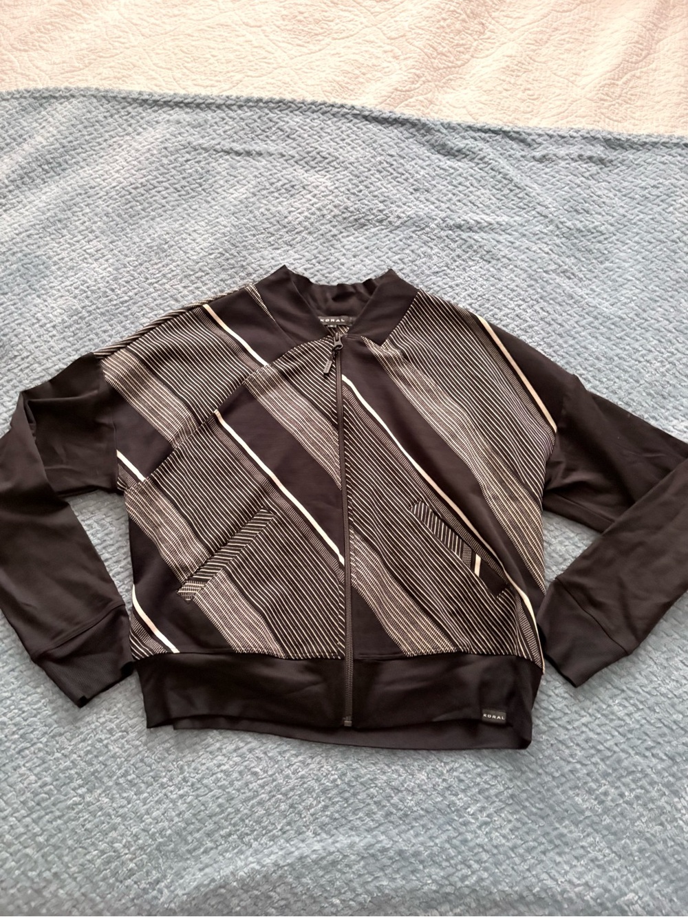 Women’s  Black Striped Jacket